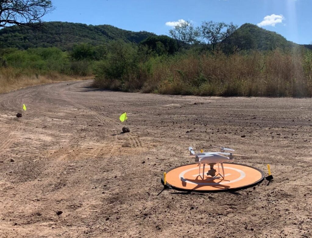 El Creston Topographic Survey and Drone